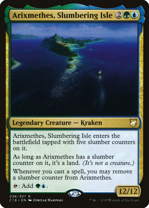 Hovedbilde Arixmethes, Slumbering Isle
