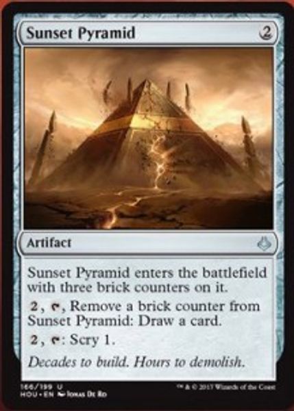 Hovedbilde Sunset Pyramid