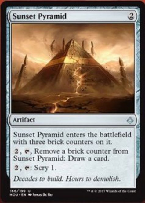 Hovedbilde Sunset Pyramid
