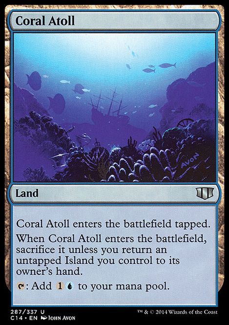 Hovedbilde Coral Atoll
