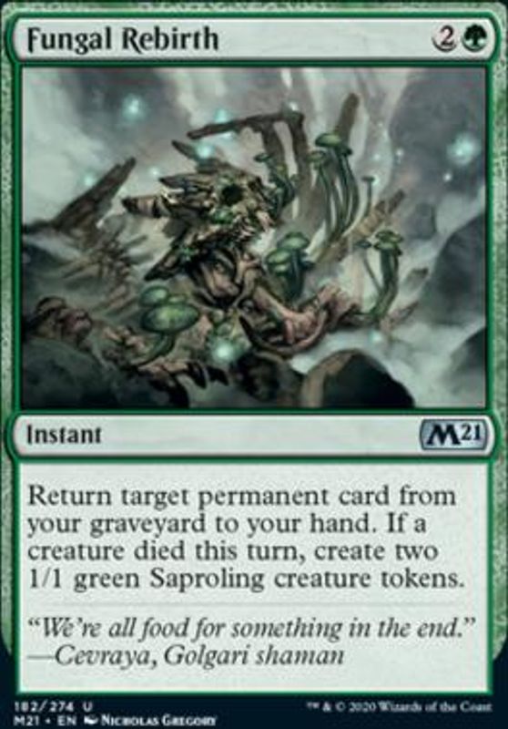 Fungal Rebirth