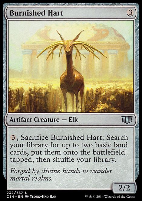 Hovedbilde Burnished Hart