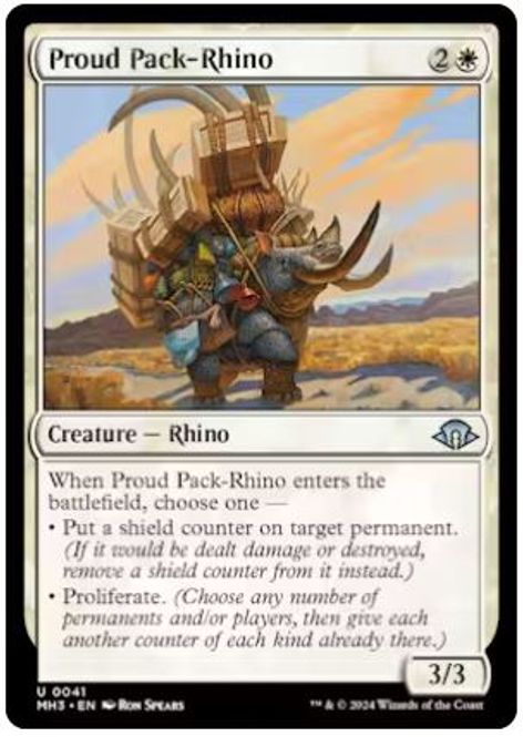 Hovedbilde Proud Pack-Rhino