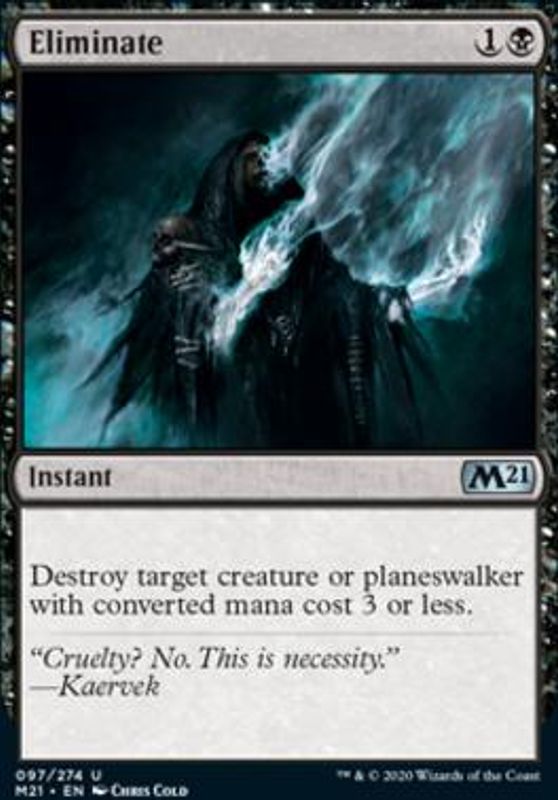Eliminate (foil)