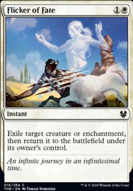 Hovedbilde Flicker of Fate