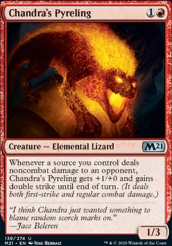 Chandra's Pyreling (foil)