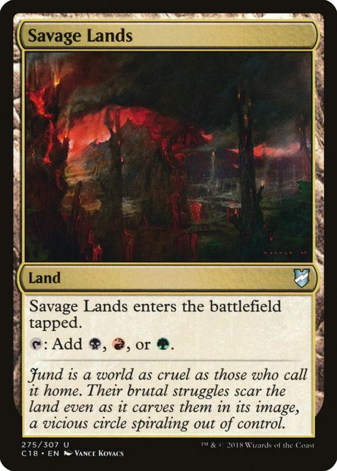 Hovedbilde Savage Lands