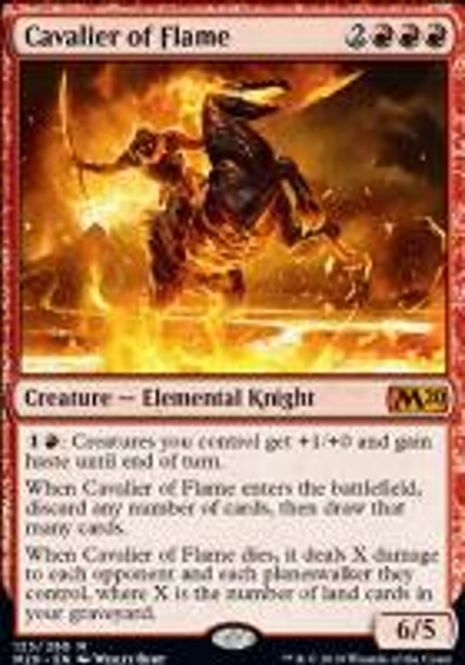 Hovedbilde Cavalier of Flame