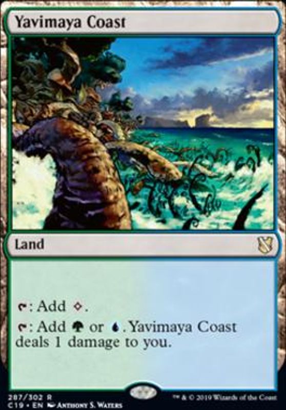 Yavimaya Coast