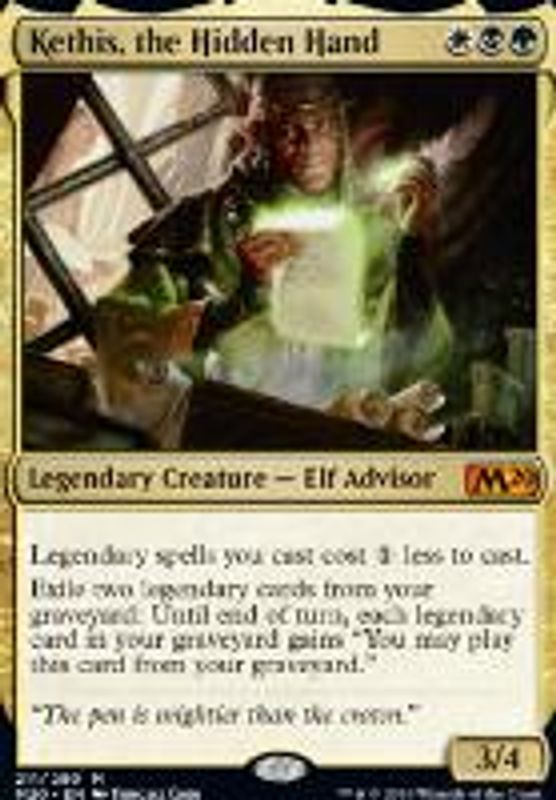 Kethis, the Hidden Hand (foil)