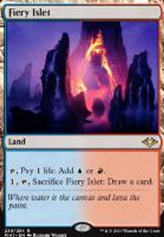 Fiery Islet (foil)