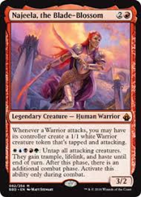Hovedbilde Najeela, the Blade-Blossom