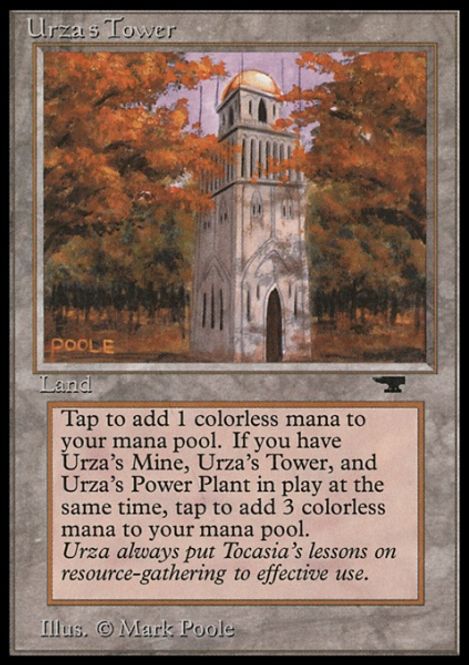 Hovedbilde Urza's Tower