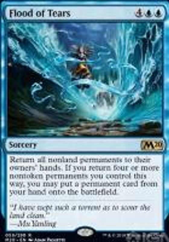 Flood of Tears (foil)