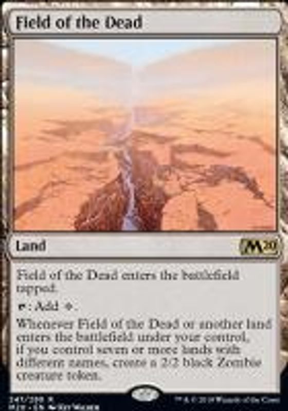 Field of the Dead (foil)