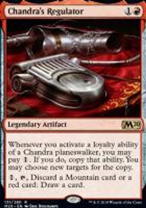 Chandra's Regulator (foil)