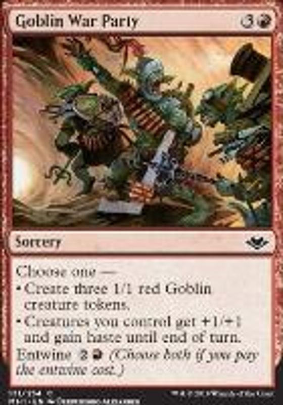 Goblin War Party