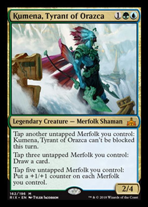 Hovedbilde Kumena, Tyrant of Orazca