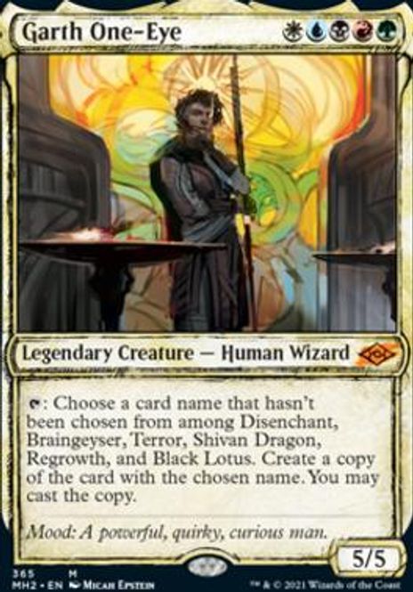 Hovedbilde Garth One-Eye (Showcase)