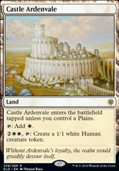 Hovedbilde Castle Ardenvale (foil)