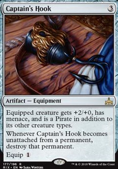 Hovedbilde Captains' Hook