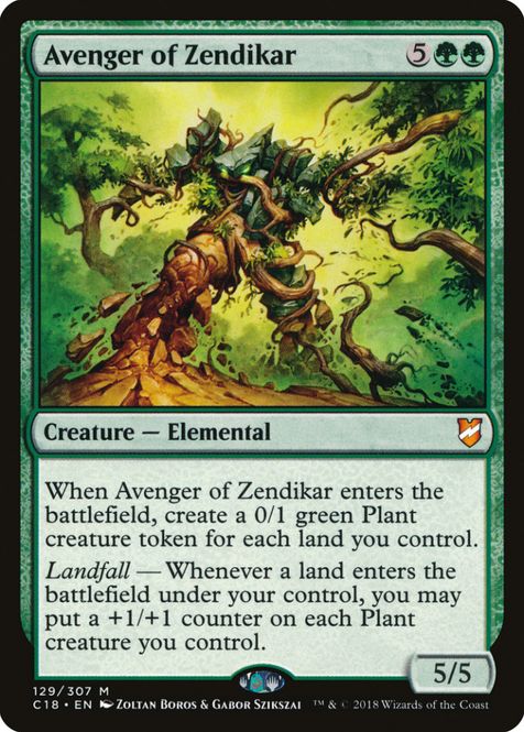 Hovedbilde Avenger of Zendikar