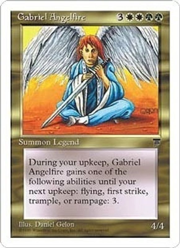 Gabriel Angelfire