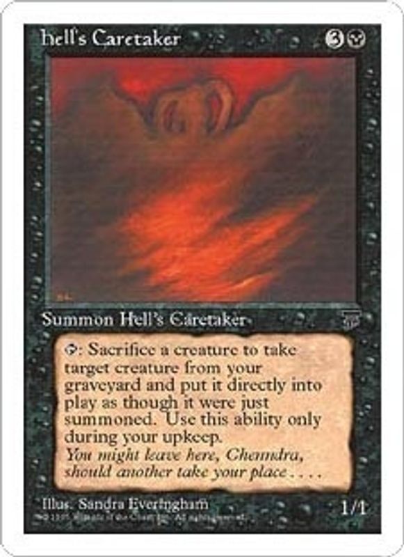 Hell's Caretaker
