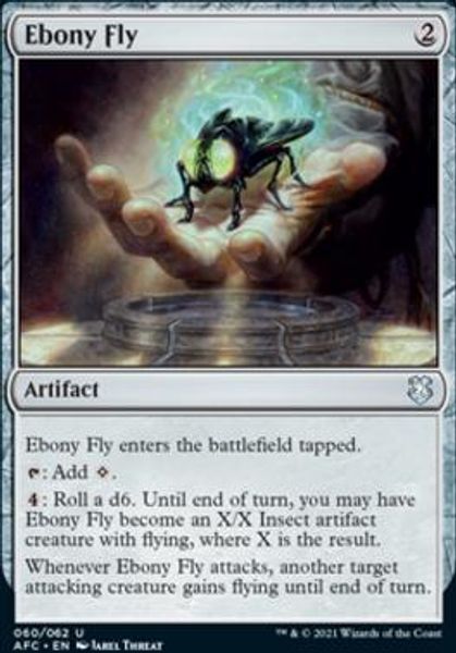 Hovedbilde Ebony Fly