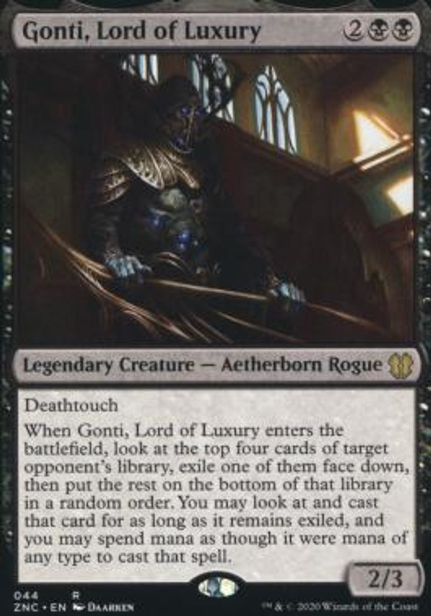 Gonti, Lord of Luxury