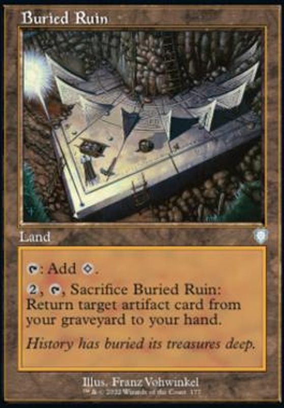 Buried Ruin
