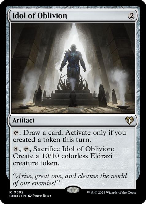 Hovedbilde Idol of Oblivion (foil)