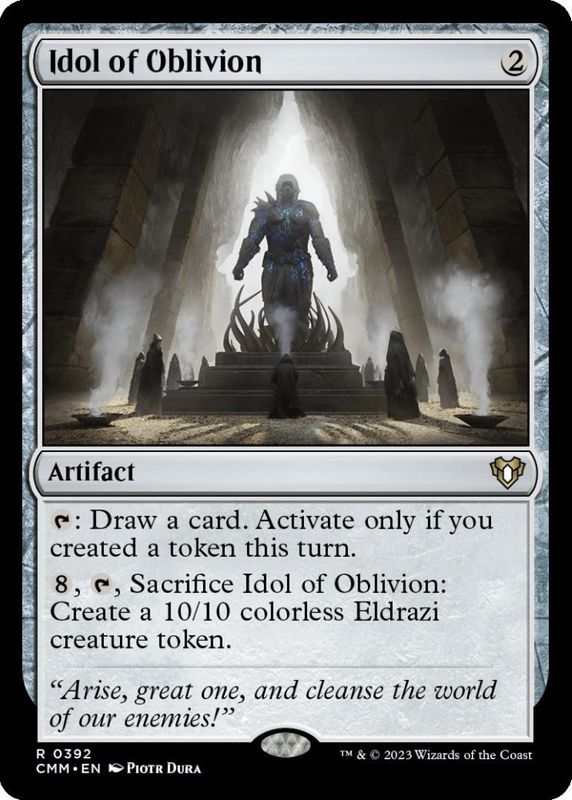Idol of Oblivion (foil)