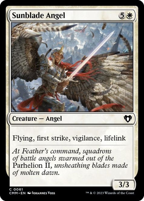 Hovedbilde Sunblade Angel (foil)