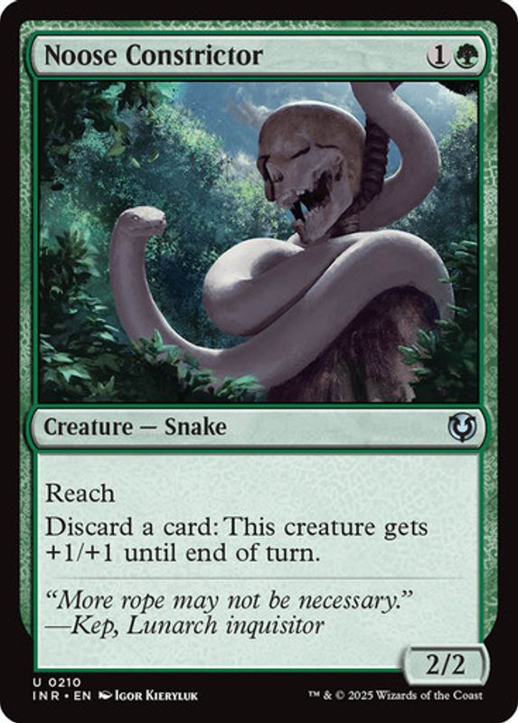 Noose Constrictor (Foil)