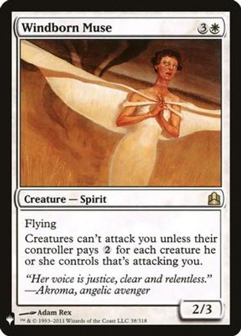 Hovedbilde Windborn Muse