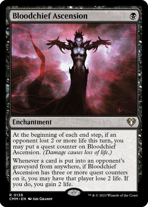 Bloodchief Ascension (foil)