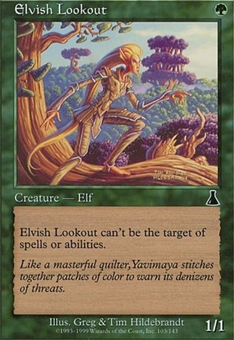 Hovedbilde Elvish Lookout