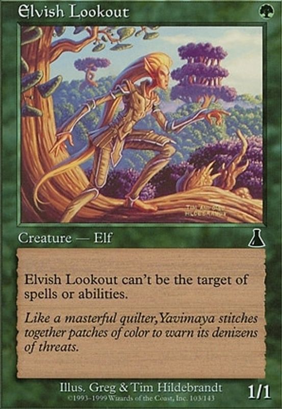 Elvish Lookout
