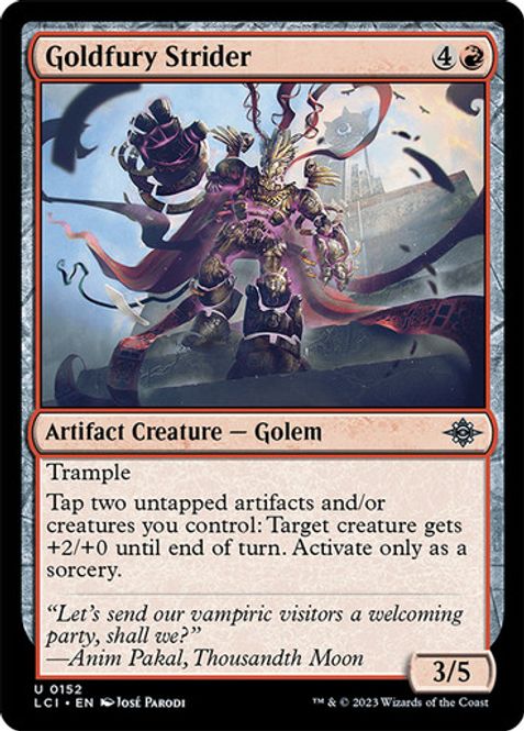 Hovedbilde Goldfury Strider