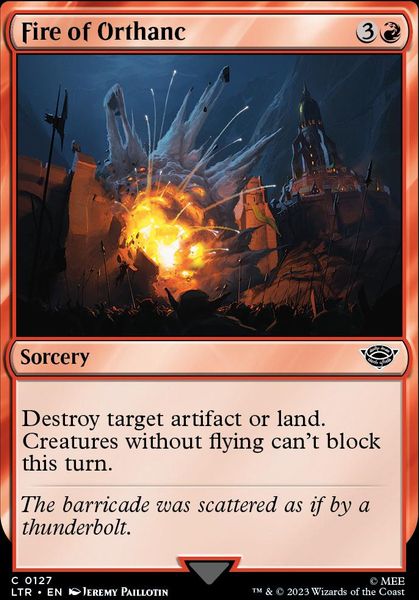 Hovedbilde Fire of Orthanc