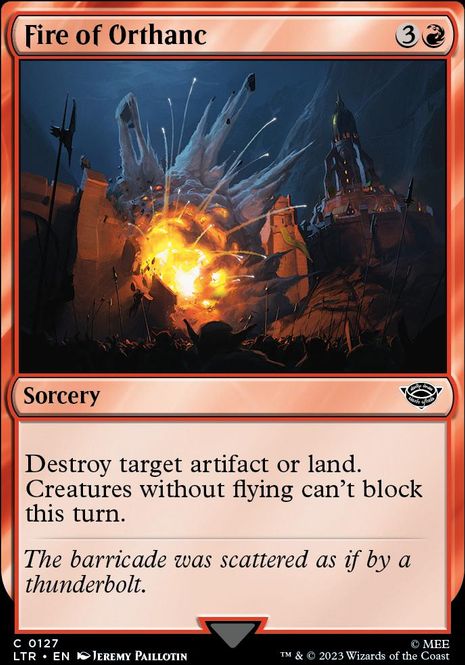 Hovedbilde Fire of Orthanc