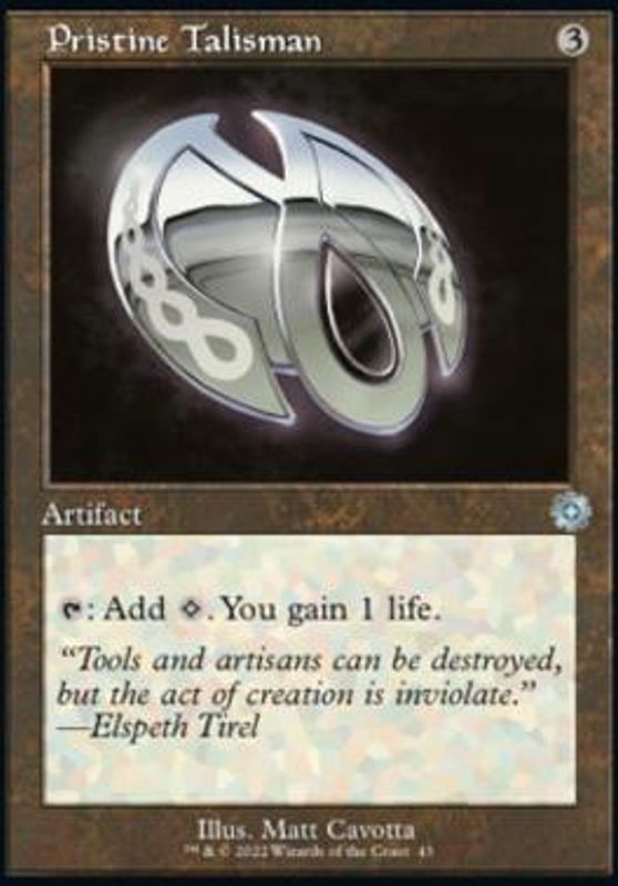 Pristine Talisman