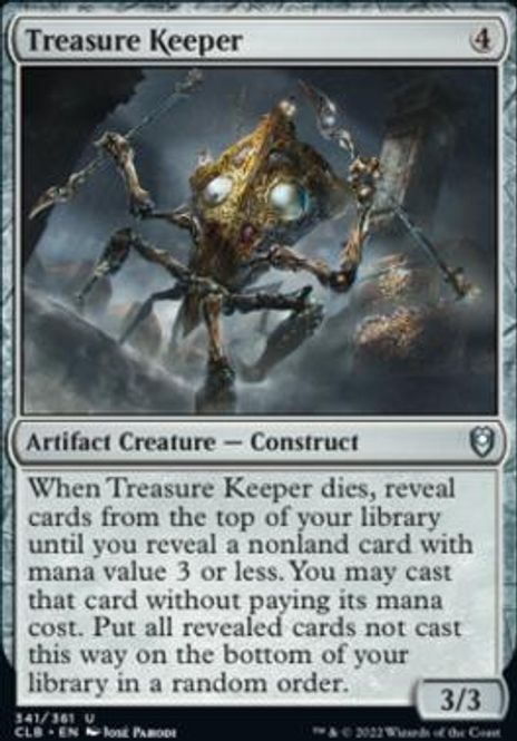 Hovedbilde Treasure Keeper