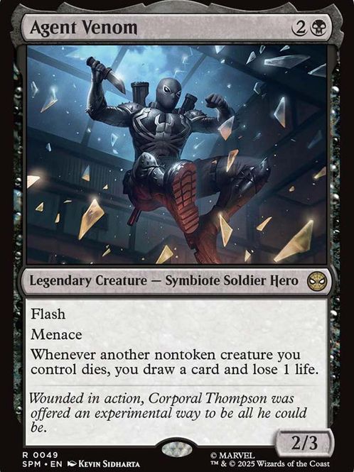 Hovedbilde Agent Venom