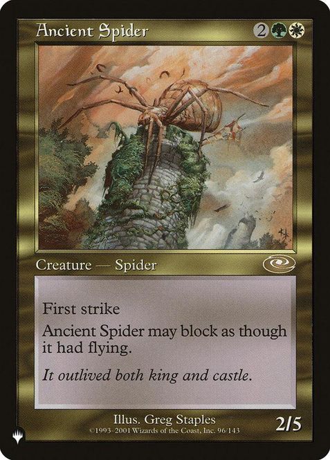 Hovedbilde Ancient Spider (Planeshifted)