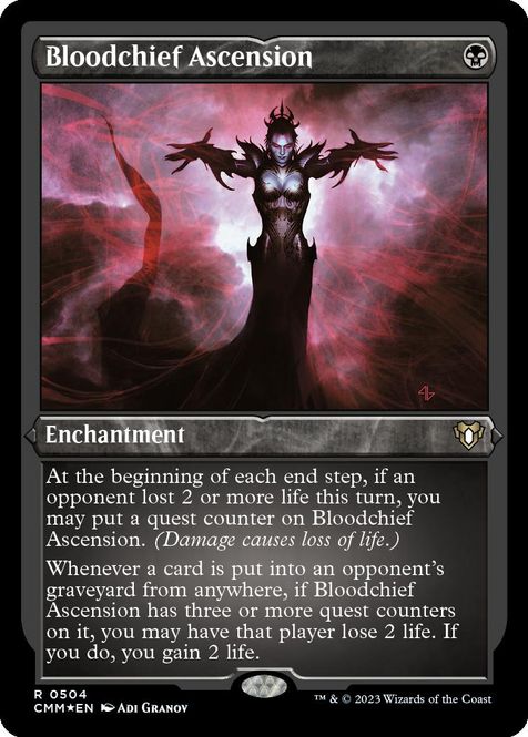 Hovedbilde Bloodchief Ascension (Foil ...