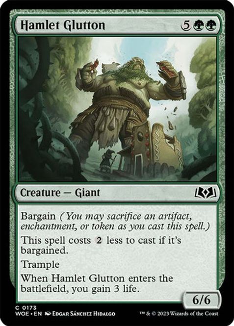 Hovedbilde Hamlet Glutton (Foil)