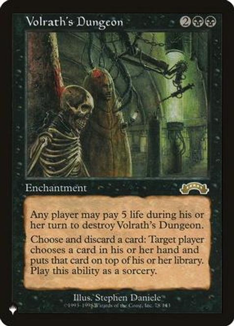 Hovedbilde Volrath's Dungeon