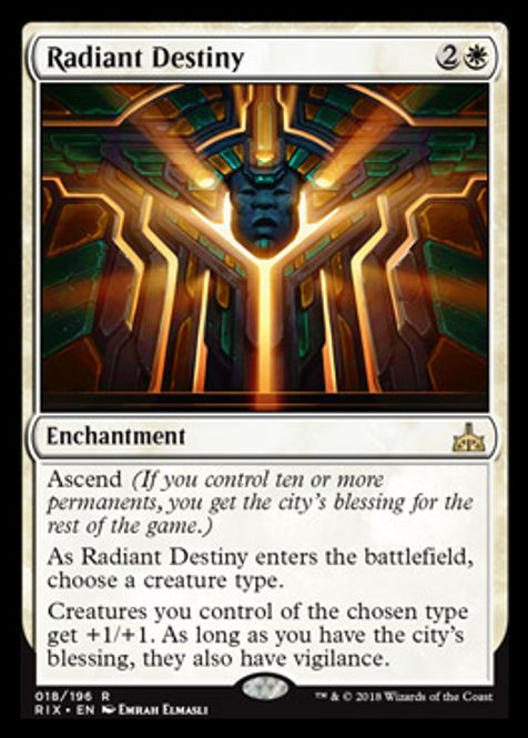 Hovedbilde Radiant Destiny